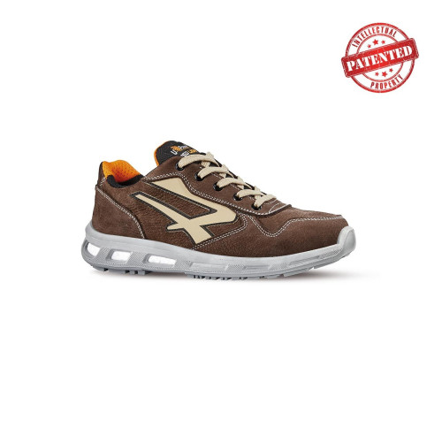 Scarpe antinfortunistiche basse U-Power Red Lion | Nabuk traspirante