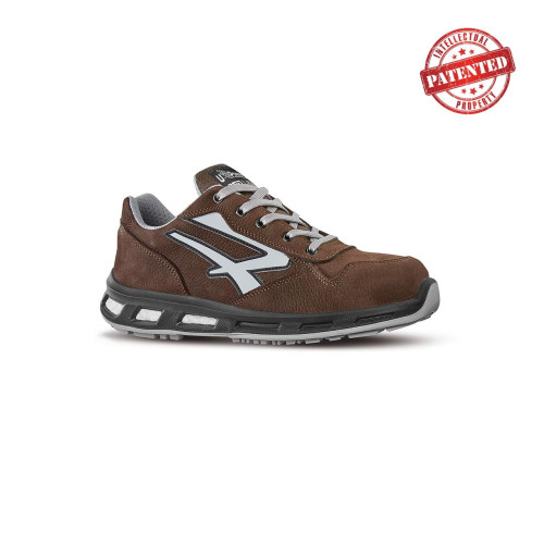 Scarpe antinfortunistiche basse U-Power Red Lion | Nabuk traspirante