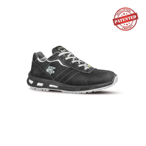 Scarpe antinfortunistiche basse U-Power Red Lion | Nabuk idrorepellente