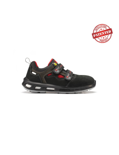 Scarpe antinfortunistiche basse U-Power Red Lion | Metal free nabuk