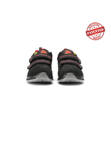 Scarpe antinfortunistiche basse U-Power Red Lion | Metal free nabuk