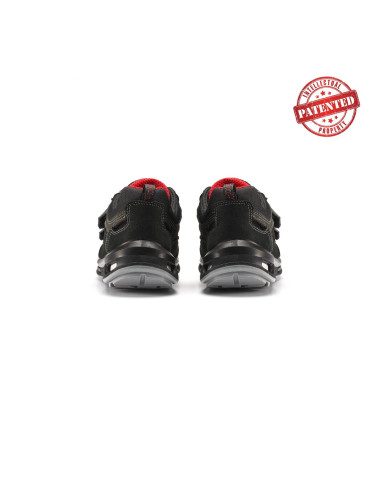 Scarpe antinfortunistiche basse U-Power Red Lion | Metal free nabuk