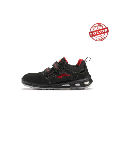 Scarpe antinfortunistiche basse U-Power Red Lion | Metal free nabuk