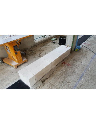 Blocco GASBETON® ENERGY | Isolamento termico e acustico classe A