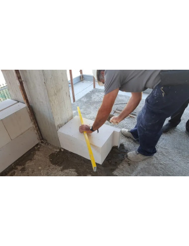 Blocco GASBETON® ENERGY | Isolamento termico e acustico classe A