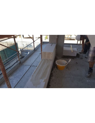 Blocco GASBETON® ENERGY | Isolamento termico e acustico classe A