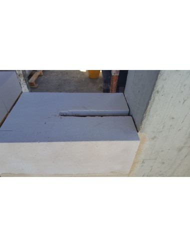 Blocco GASBETON® ENERGY | Isolamento termico e acustico classe A