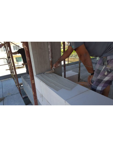 Blocco GASBETON® ENERGY | Isolamento termico e acustico classe A