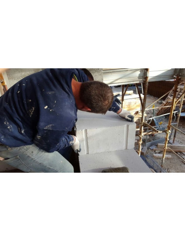 Blocco GASBETON® ENERGY | Isolamento termico e acustico classe A