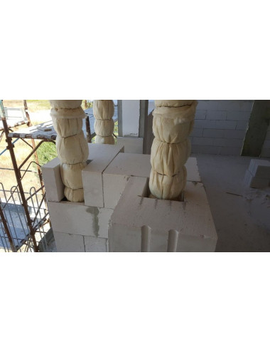 Blocco GASBETON® ENERGY | Isolamento termico e acustico classe A