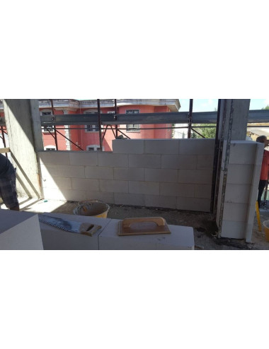 Blocco GASBETON® ENERGY | Isolamento termico e acustico classe A