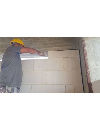 Blocco GASBETON® ENERGY | Isolamento termico e acustico classe A