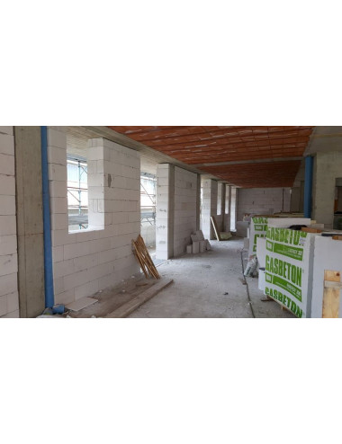 Blocco GASBETON® ENERGY | Isolamento termico e acustico classe A