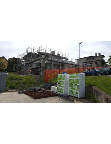 Blocco GASBETON® ENERGY | Isolamento termico e acustico classe A