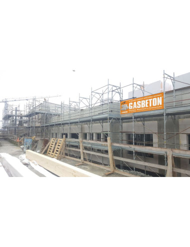 Blocco GASBETON® ENERGY | Isolamento termico e acustico classe A