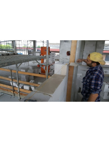 Blocco GASBETON® EVOLUTION | Isolamento termico e acustico