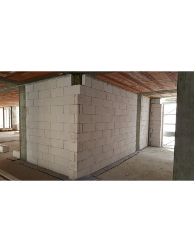 Blocco GASBETON® EVOLUTION | Isolamento termico e acustico