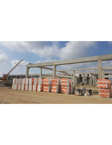 Blocco GASBETON® EVOLUTION | Isolamento termico e acustico