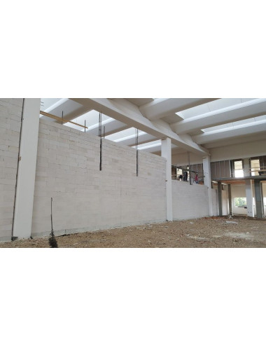 Blocco GASBETON® EVOLUTION | Isolamento termico e acustico