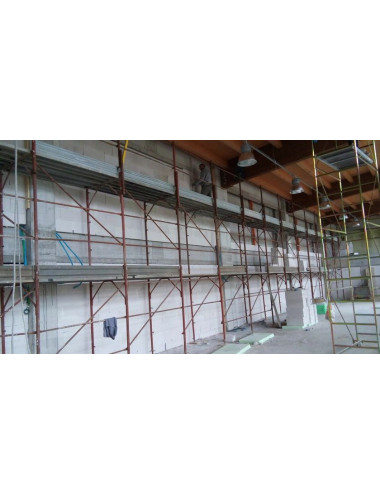 Blocco GASBETON® EVOLUTION | Isolamento termico e acustico