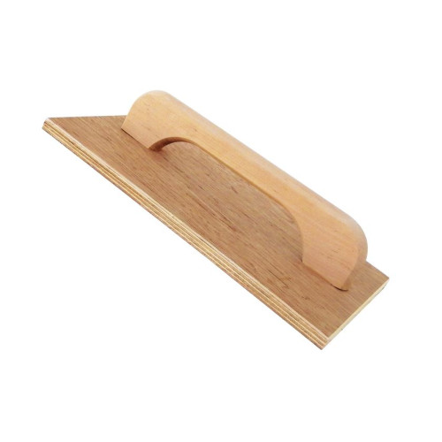 Frattazzo con carta abrasiva | Levigatura blocchi calcestruzzo cellulare