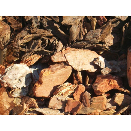 Corteccia per pacciamatura | Naturale diserbante ornamentale