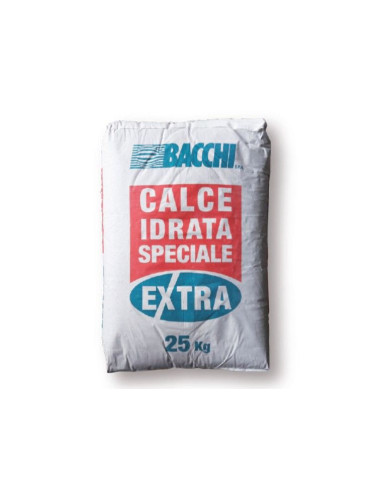 BACCHI CALCE IDRATA FIORE CALCE IDRATA SUPER VENTILATA PURISSIMA