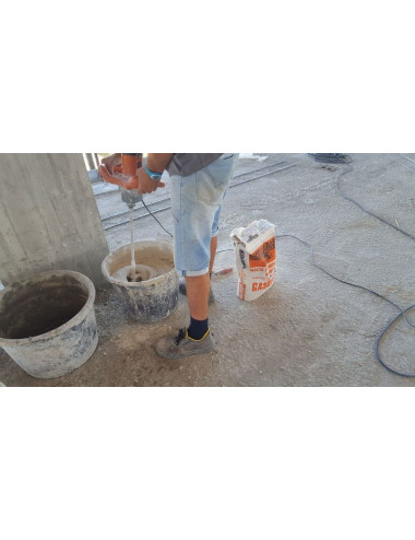 Malta INCOLLARASA bianca | Collante e rasante GASBETON®