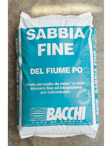 Sabbia silicea fine 0-0,6 mm | Per malte e fughe autobloccanti