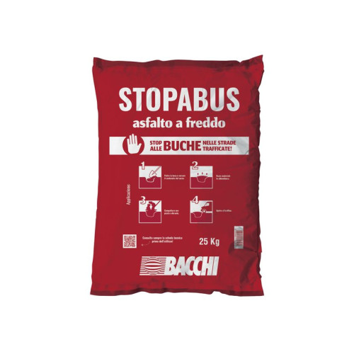 Conglomerato bituminoso a freddo STOPABUS | Riparazione strade