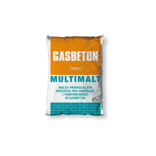 Malta MULTIMALT M10 | Ancoraggio e allettamento GASBETON®