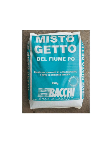 BACCHI MISTO GETTO INERTE MISCELATO