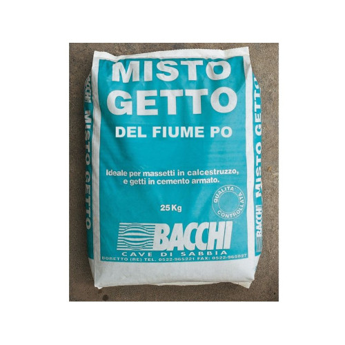 Sabbia silicea 0-14 mm | Per CLS ad alta resistenza