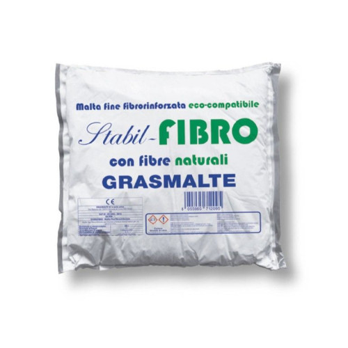 Malta fine fibrorinforzata naturale | STABIL-FIBRO bio