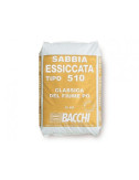 BACCHI SABBIA ESSICCATA SABBIA DI FIUME