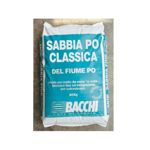 Sabbia silicea 0-2 mm | Per malte, CLS e ripristino arenili