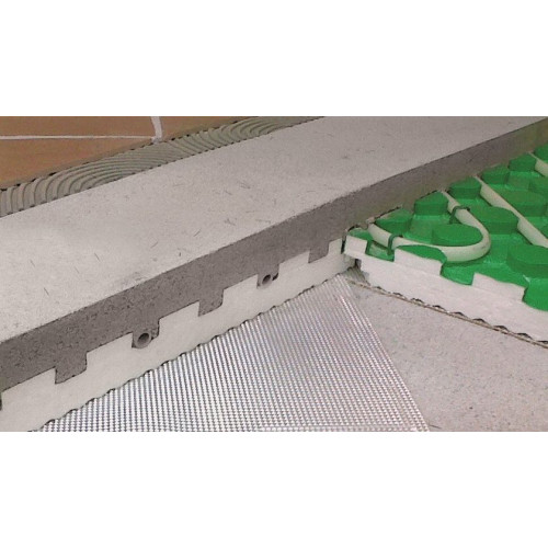 Massetto cementizio fibrato rapido | Per sottofondi e pavimenti