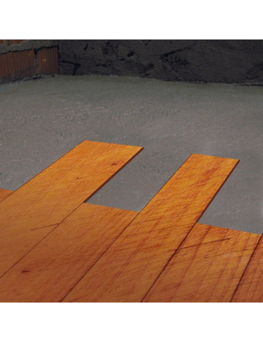 BACCHI UNDERFLOOR MASSETTO LEGGERO MASSETTO ISOLANTE, LEGGERO E A RAPIDA ASCIUGATURA