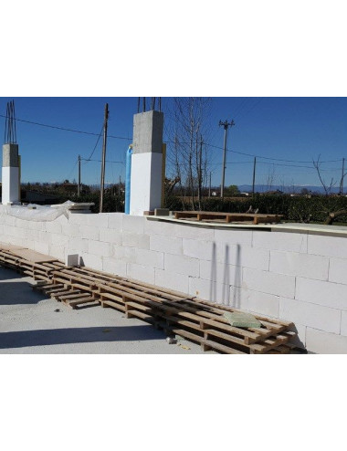 BACCHI GASBETON ACTIVE BLOCCO SUPER-ISOLANTE IN CLS CELLULARE PER MURATURE ESTERNE