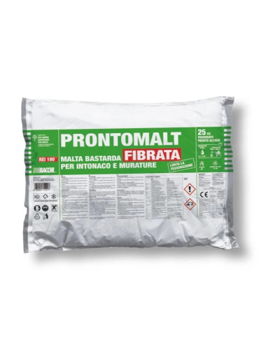 BACCHI PRONTOMALT FIBRATA MALTA MULTIUSO FIBRATA IN SACCO