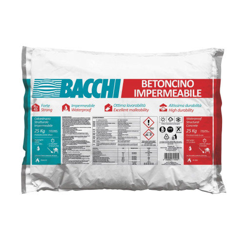Calcestruzzo impermeabile fibrato | Betoncino alta durabilità