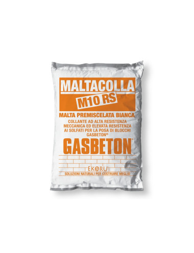 BACCHI MALTACOLLA M10 RS MALTA PREMISCELATA IN POLVERE PER MURATURE
