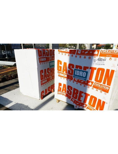 Blocco IDRO GASBETON® | Taglio termico e barriera contro l’umidità di risalita