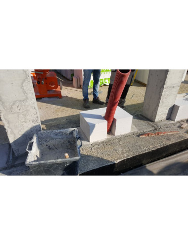 Blocco IDRO GASBETON® | Taglio termico e barriera contro l’umidità di risalita