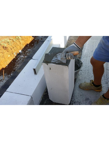 Blocco IDRO GASBETON® | Taglio termico e barriera contro l’umidità di risalita