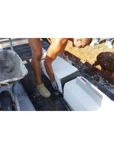 Blocco IDRO GASBETON® | Taglio termico e barriera contro l’umidità di risalita