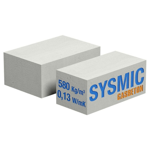 SYSMIC GASBETON® | Blocco portante antisismico alta resistenza