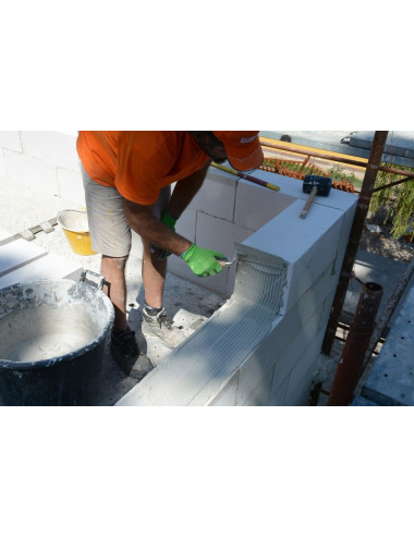 SYSMIC GASBETON® | Blocco portante antisismico alta resistenza