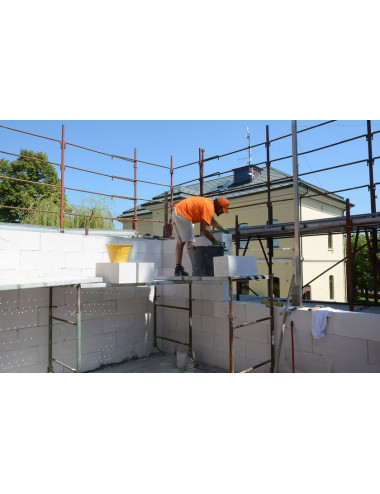 SYSMIC GASBETON® | Blocco portante antisismico alta resistenza
