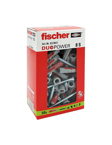 FISCHER DUOPOWER TASSELLO CON VITE 8X40 S